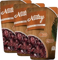 Nutzy Dried Cranberries Slices 750 Grams (250g X 3) – Craneberries Dry Fruit | Sweet and Juicy Super