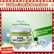 Beeru PURE Matcha Powder 100g - 100% Premium Grade Matcha Powder