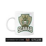 SCARAB Custom Team Oasis Gaming Logo Cup