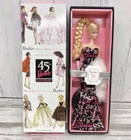 Barbie Fashion Model 45th ANNIVERSARY Silkstone 2004 Doll NRFB Limited Edition