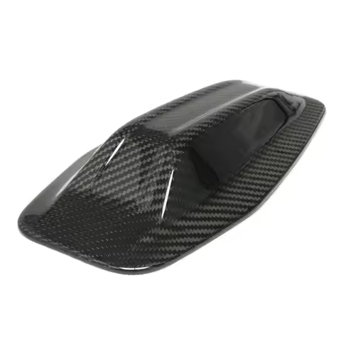 Dry Carbon Antenna Shark Fin Covers for BMW 4 Series G26 5 Series G60 G70 X1 X2 U11 U12
