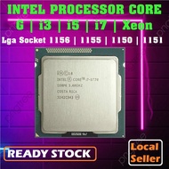 [ Ready Stock 💯 ] Intel Processor Desktop LGA Socket 1156 | 1155 | 1150 | 1151 Cpu Pentium | i3 | i5