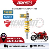 Öhlins DU568 Ducati Panigale V4 2025 Shock Absorber Ohlins Shengfatt Ohlins Distributor Panigale 202