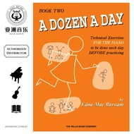 AUTHORIZED DISTRIBUTOR - HAL LEONARD - A DOZEN A DAY BOOK 2
