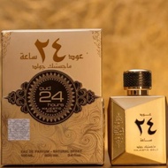OUD 24 HOURS GOLD 100ml EDP de perfume 100%