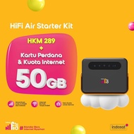 Indosat HiFi Air HKM289 HKM 289 WiFi Modem Internet 4G LTE 50GB/