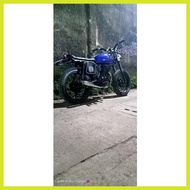 ♣ ∇ ∭ Honda TMX 155 Bullet Pipe Type Muffler for TMX 155 Exhaust pipe