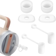 2 Set Penutup Anti-Tumpah untuk Stanley 20 oz 30 oz 40 oz 64 oz, Aksesori Anti-Kebocoran untuk Stanl