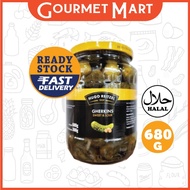 HUGO REITZEL PICKLED GHERKIN 680G