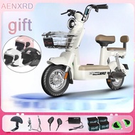 AENXRD Adult 2 Seat Electric Bicycle Basikal elektrik Electric  bike E-bike for adults electric bicy