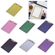 SA A4 Document Clipboard Glitter Clipboards Acrylic Clipboard Pocket Clipboard