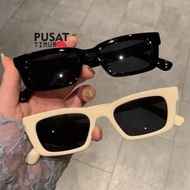 KCR Retro Square Glasses, Korean Fashion Style, Unisex, Trendy | EAST CENTER
