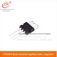 KA7824 L7824CV Three-End Voltage Regulator Pipe/Voltage Regulator TO-220 In-Line