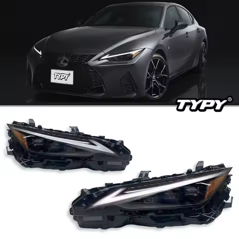 TYPY Auto Parts Lighting System For Lexus IS Series 2021-2025 Headlight IS300 IS350 IS500 DRL Turn S