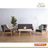 Jo ELLE – Tucson Living Set (1+2+3) / Coffee Table + Soda (1+2+3) / Meja Kopi Set + Sofa (1+2+3)