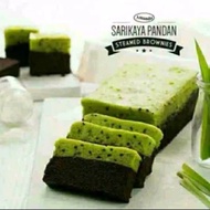 BROWNIES AMANDA SARIKAYA PANDAN CHUPK