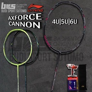 AXFORCE CANNON and cannon pro ORIGINAL DEEP TEAL AMBROMIA BLACK 4U 5U 6U BADMINTON RACKET