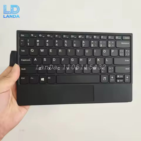 New For Lenovo ThinkPad X1 Fold KT008 Fold Mini Bluetooth Tablet Keyboard US