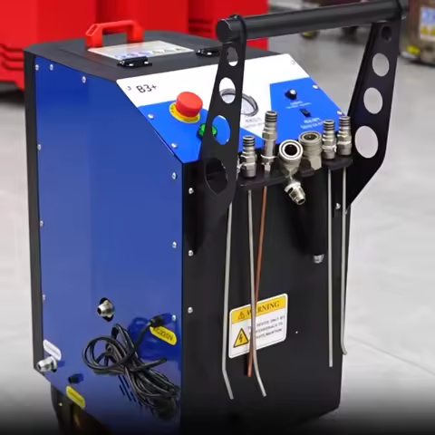YG Customized Dry Ice Blasting Machine Cars Cleaning Blaster Dry Ice Cleaner CO2 Dry Ice Blast Clean