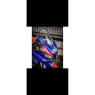 Visor R15 V3 - Visor R15 V4 - windshield R15 V3 and R15 V4 free rubber list (broken, send new)