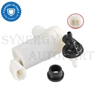 Washer Pump Pompa Air Wiper Depan Nissan Livina Evalia March - 3946