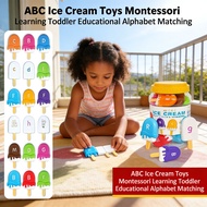 mainan kanak kanak abc toys alphabet toy aiskrim ice cream toys 123 toddler toys