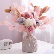 【Ready Stock🔥】PREMIUM bunga viral artificial flower plant home wedding party decoration silk bunga h