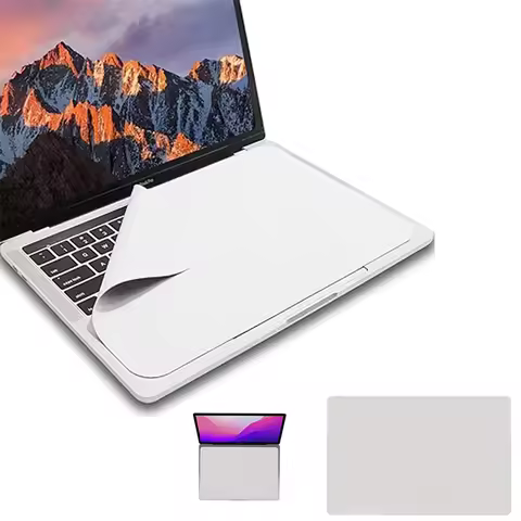 For Macbook Screen Cleaning Cloth Dustproof Cover Microfiber Dustproof Cleaning Cloth For MacBook 13