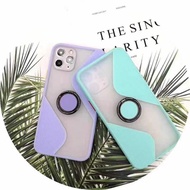 ♞FOR Oppo A5S A3S A12 A12E A94 A15 A53 A52 A92 A9 A5 2020 A31 2020 A83 A59 S-Style With Ring Case