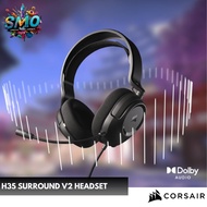 CORSAIR HS35 V2 Surround Headset Carbon Colour (AP)
