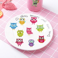 [Jewel cross-stitch sticker/owl 1] Owl sticker / jewel cross-stitch / bead cross-stitch / jewel cross-stitch set
