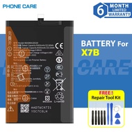 Battery Bateri HB4966A2EGW For HONOR X7B CLK-LX2 (5900 mAh)
