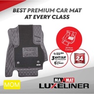 Maxmat Eclipse Cross Car Mat - 7D Maxmat Luxeliner Mitsubisi Eclipse Cross Carpet - Car Floor Mat