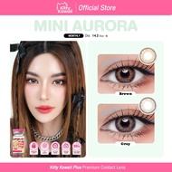 Kitty Kawaii Contact Lens : Mini  Aurora - คอนแทคเลนส์รายเดือนคิตตี้ คาวาอิ พัส (VIAL)