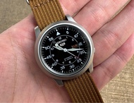 留意內容：Seiko 5 7S26-02J0 vintage 軍錶