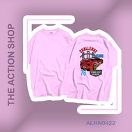 Bin Action DPL0422 Unisex 4-way cotton t-shirt