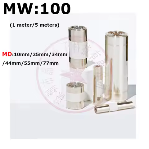 1meter/5meters laboratory MW100 Regenerated cellulose RC dialysis bag MD25/34/44/55/77mm