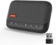 Nuroum A15 Bluetooth Conference Speaker with 4 Microphones, 3 m 360° Voice Recognition, Noise Reduct