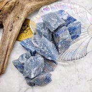 Blue Aventurine Raw (Stone of Self-Discipline) Crystal Blue Stone