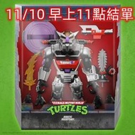 免運 【正版玩具】 23年11月 SUPER7 TMNT終極系列第8波 忍者龜 機械 犀牛洛克史迪 8吋 可動