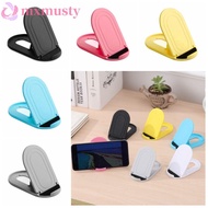 MXMUSTY 4 Degrees Foldable Desk Stand, ABS 4 Degrees 4 Degrees Foldable Phone Holder, Universal Adju