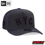 NEW ERA 9FIFTY A-FRAME NEW YORK METS CITY CONNECT DARK GRAPHITE PRIME EDITION HAT SNAPBACK CAP
