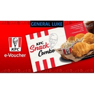 KFC 1 piece meal Snack Combo Voucher