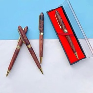 Ancient wooden signature pen, meaningful gift for teachers and colleagues