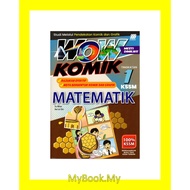 *BARU* MyB Buku Rujukan/Nota : Matematik - Wow Komik Tingkatan 1 KSSM (Sasbadi)
