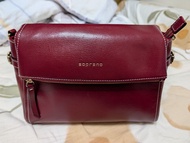 Soprano 真皮手袋 leather handbag (紅色 & 黑色)