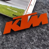 KTM Shock Absorber Aticker Reflective Motorcycle Edges Bike Helmet Reflective Sticker Car Styling Vinyl Decal