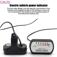 CAUSI Battery Capacity Indicator For Electrical Motorcycles 36V48V60V72V  Meter Tester