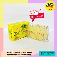 [Suitable For Handsoap] The Face Temulawak Bpom Soap Original Temulawak Soap The Face Temulawak Soap The Face – YESS