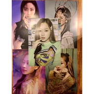 (Free Gift) Super beautiful A3 size Poster of Aespa Giselle member